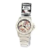 Seiko Men's SRP221 Stainless Steel Analog with Brown Dial Watch