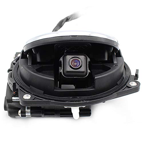 Waterproof RCA Logo Emblem Auto Rear View Camera Night Vision Parking Reversing System Compatible with GPS Radio VW Golf 5/Golf 6 Gti TSI GTR Magotan Polo Passat B6 B7 Lamando GTS Phaeton (RCA Camera)