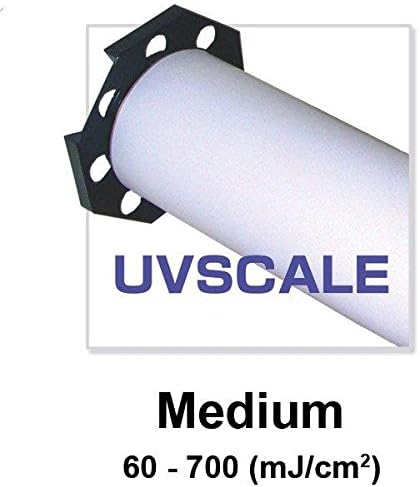 UVScale Medium - UV Light Amount Distribution Measurement Film