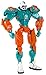 NFL Miami Dolphins Fox Sports Team Robot, 10-inches