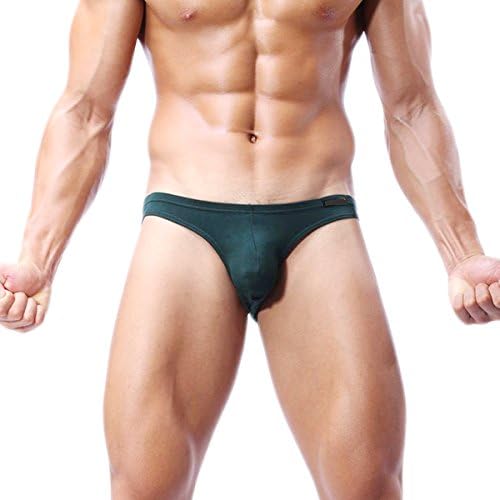 Breevo Cotton Sexy Jockstraps Men's Briefs Elastic Underwear Panties