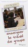 un projet pour enseigner le travail de groupe by 