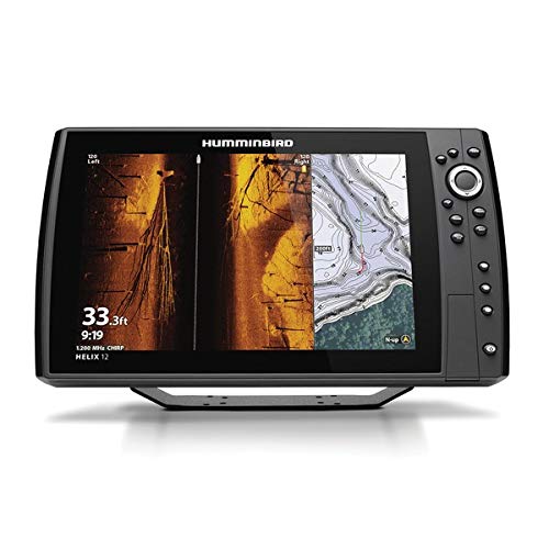 Humminbird 411450-1CHO Helix 12 Chirp MEGA SI+ GPS G4N CHO