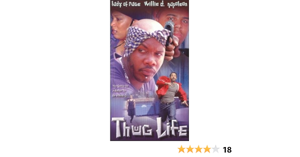 Amazon Com Thug Life Region 2 Thomas Miles Gregory O Stewart Napolean Franklin J Anderson Roy Fegan Marcus Freeman Johnathan Gwyn Junie Hoang The Lady Of Rage Jalene Mack Jacob Richardson Willie