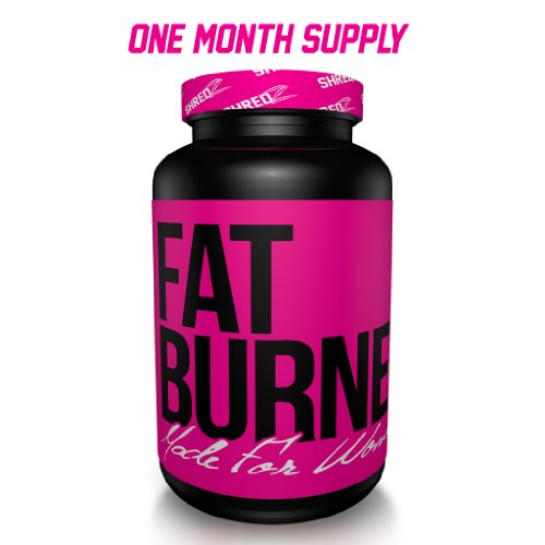 SHREDZ for Her: Weight Loss Pills for Women Fat Burner Metabolism Booster Supplement 60 count image