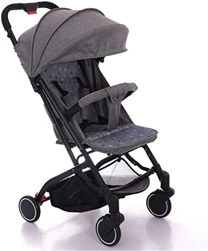 Gray 赤ちゃんベビーカーポータブルと軽量ベビーカーシンプルなベビーカーポケットウルトラライトポータブルミニ傘ベビーカーベビーカー 折りたたみ缶シットリクライニング子供ベビーカーバギーベビーカー赤ちゃんのために ホーム Gray B08jm5brgc 赤ちゃんベビーカー
