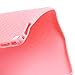 BoriYuan iPad Air 360 Degree Rotating Stand PU Leather Case Protective Flip Folio Detachable Soft Rubber Cover For Apple iPad Air with Card Slot+Screen Protector+Stylus (Pink)