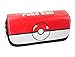 Dengguoli Pokemon Pikachu Pencil Case Box Holder Bag with Zipper, Pokemon Ball