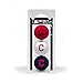 Team Golf MLB Cleveland Indians 3 Golf Ball Pack Regulation Size Golf Balls, 3 Pack, Full Color Durable Team Imprint