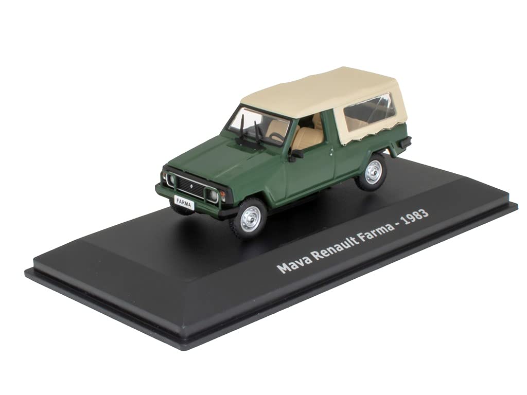 OPO 10 - Car 1/43 compatible with MAVA RENAULT FARMA 1983 (CC122)