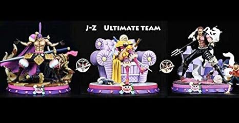 未使用jz Studio ワンピース フィギュア 海外完成品 カタクリ スムージー クラッカー フィギュア ドール 通販 Amazon