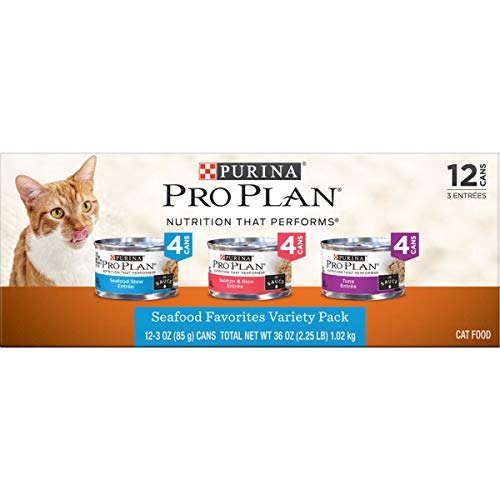 Purina Pro Plan High Protein Wet Cat Food Variety Pack, Complete