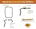 Baltic Amber Adult Necklace- Polished Cognac Color - 18 inches Long - Anti-inflammatory - Natural Pain Relief for Carpel Tunnel, Arthritis, Sinus Pressure, Headaches and Migraines