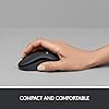 Logitech-M220-Wireless-Mouse-Silent-Buttons-24-GHz-with-USB-Mini-Receiver-1000-DPI-Optical-Tracking-18-Month-Battery-Life-Ambidextrous-PC-Mac-Laptop-Charcoal-Grey Logitech M220 SILENT Wireless Mouse, 2.4 GHz with USB Receiver, 1000 DPI Optical Tracking, 18-Month Battery…