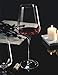 Berglander Red Wine Glasses 13 Ounce, Made of Crystal Glass, 390mL, Set of 4