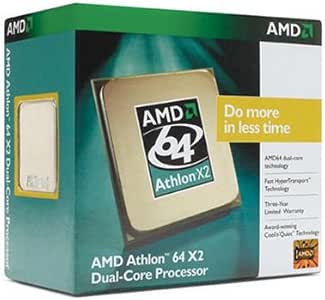 AMD Athlon 64 X2 Dual-Core 6400+ - Procesador (AMD Athlon X2, 3,2 GHz ...