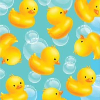 Bubble Bath Beverage Napkins