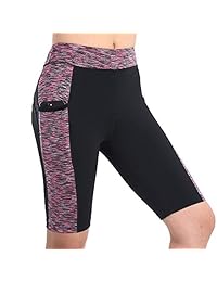 Beroy - Pantalones cortos para mujer con bolsillos