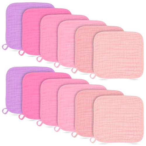Bamboo queen BAMBOO QUEEN Baby Washcloths -100% Cotton