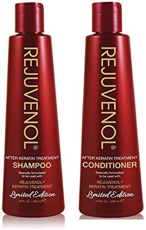 Rejuvenol Keratin After Treatment Shampoo 10oz Conditioner 10oz