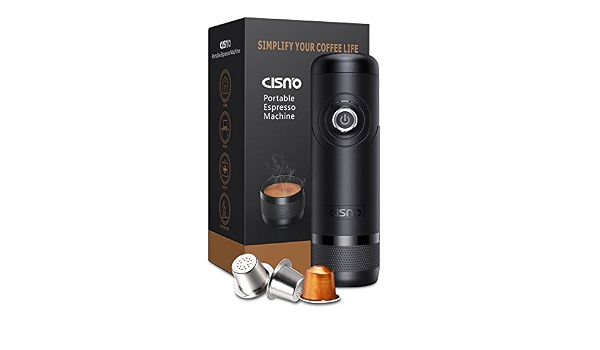 CISNO Electric Portable Espresso 