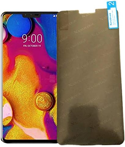 Privacy Screen Protector for LG V40 ThinQ - (2 Pack) Anti-spy Soft Film Screen Protectors Protective Film for LG V40