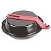Coleman Rugged 1-Person Mess Kit , Red & Black