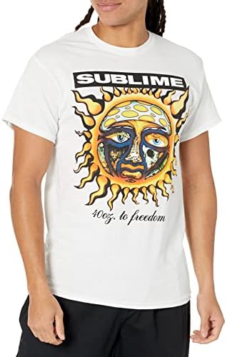 Amazon.com: Sublime- 40oz to Freedom T-Shirt Size XXL : Clothing