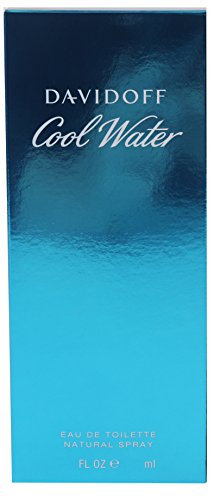 Davidoff Cool Water Edt Spray for Men, 2.5 oz