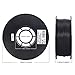 INLAND PLA Filament 1.75mm - Black PLA 3D Printer Filament, Dimensional Accuracy +/- 0.03mm - 1kg Cardboard Spool (2.2 lbs) – FDM 3D Printing