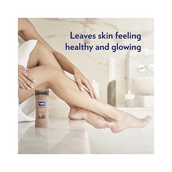 Vaseline Intensive Care Cocoa Radiant 100 Percent cocoa butter Body Lotion for dry skin 400ml