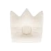 UINSTONE Newborn Baby Pillow in CROWN shape / 100% COTTON Head-shaping Pillow (0-12 Months)