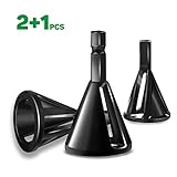 Deburring External Chamfer Tool, Hex&Triangle Shank