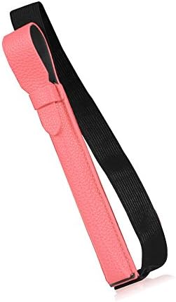 Yogem Pencil Case Holder for Apple Pencil, Leather Elastic Pencil Cover Sleeve Pouch for iPad Pro 9.7, iPad Pro 10.5 &amp; iPad Pro 12.9 Cases (Pink)