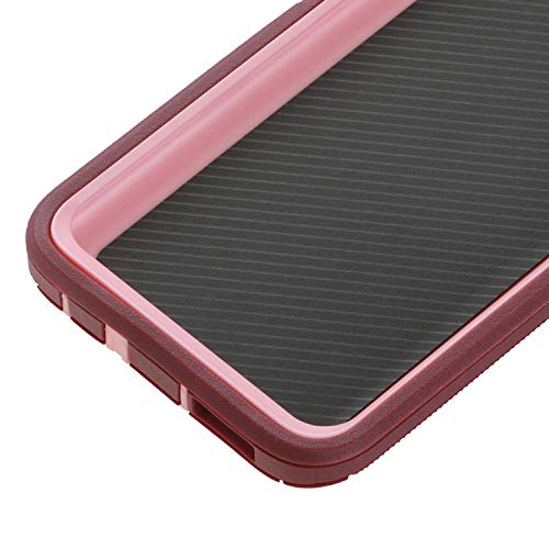 Co-Goldguard Case for Samsung Galaxy A20 / A30 Heavy Duty Cover [NO Screen Protector] 3 in 1 Hard Shockproof Drop-Proof Shell,Purple