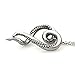 Controse Women's Silver-Toned Heart Shaped Stainless Steel Sea Lover Octopus Necklace 31