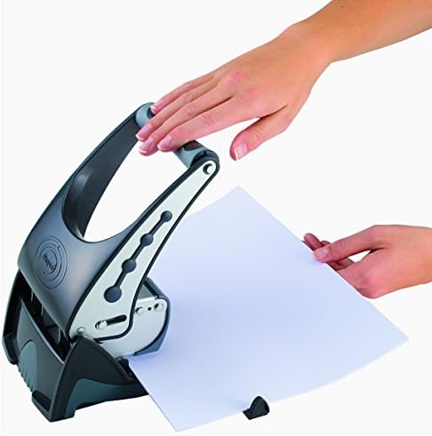 Maped Easy 35/40 Sheets Hole Punch, Metallic - Image 5