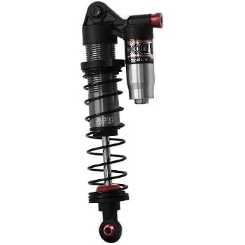 Alloy 112mm Internal Spring Shock Absorbers For 1/10 RC Crawler Trucks – 4PCS Set, Fits HPI, HSP, Axial, Losi, RC4WD - View #3