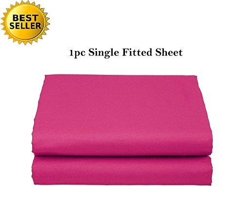 Elegant Comfort Luxury Ultra Soft Single Fitted