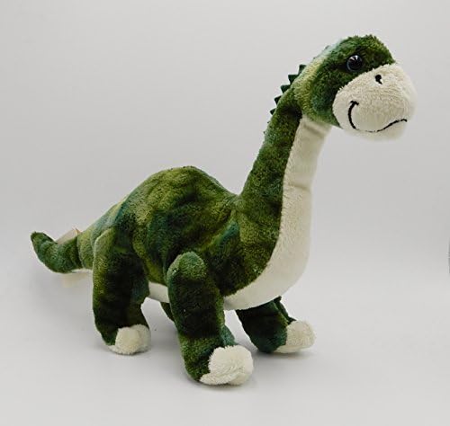 Unipak 9" Brontosaurus Dinosaur Green Plush Stuffed Animal