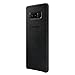 Samsung Alcantara Cover Case for Galaxy Note 8 - Black