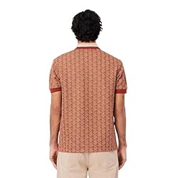 Lacoste Mens Seasonal Short Sleeve Classic Fit
