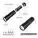 findway Pack of 5 UV Flashlight