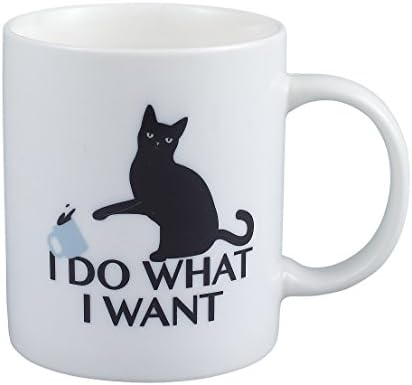 Neolith 12 Oz I Do What I Want Cat Cup Cute Coffee Mug
