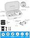 [Updated Version] Wireless Earbuds Bluetooth Headphones IKANZI iPX7 Waterproof 72H Cycle Play Time, 2200mAh Bluetooth5.0AutoPairing Wireless Earphones Bluetooth with Charging Case (White)