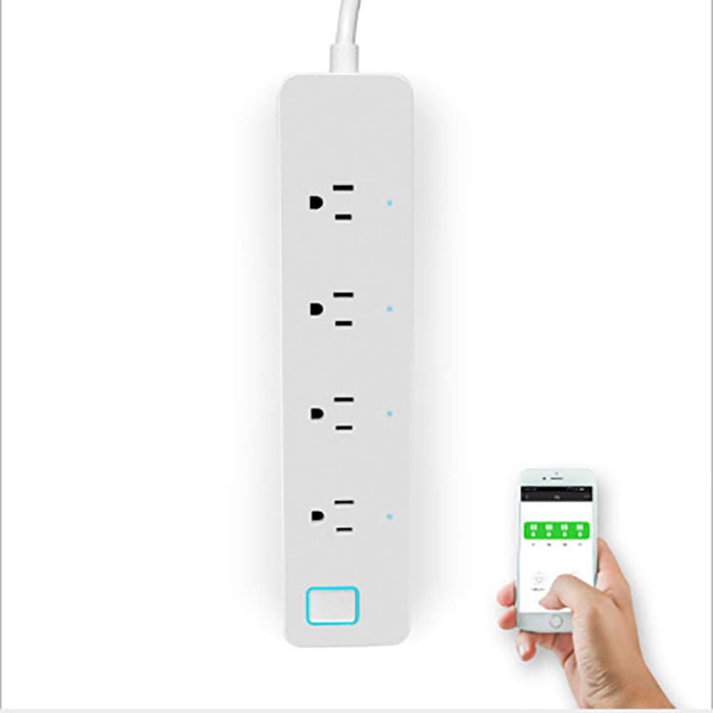 smart surge protector google home