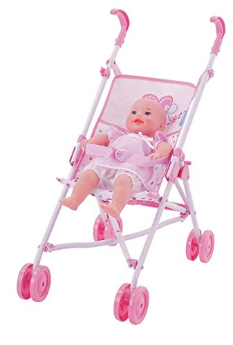 2 Love+Heart+Doll+Umbrella+Stroller