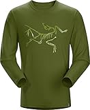 Arcteryx Men's Archaeopteryx LS T-Shirt - X-Large, Dark Moss
