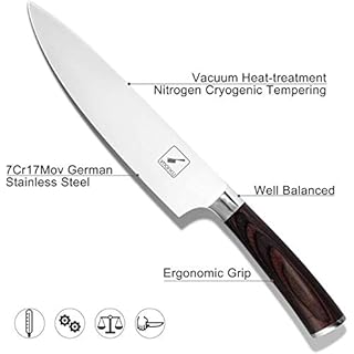 10 Best Knife For Cutting Vegetables 3 Imarku Chef Knife