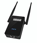 DEBBIECTY MSRM US302 WiFi Range Extender 300Mbps Full WiFi Covering with High Gain Dual External Antennas